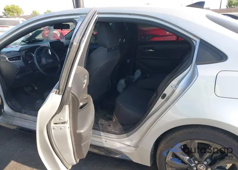 2021 Toyota Corolla Se Nightshade Edition from USA, damaged, VIN 5YFS4MCE8MP072376